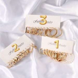Luxe Hoop Earring Sets